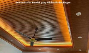 Desain Plafon Bondek