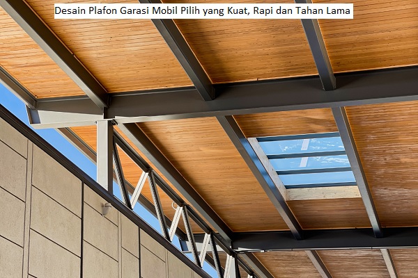 Desain Plafon Garasi Mobil