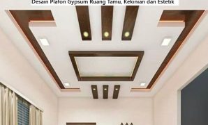 Desain Plafon Gypsum