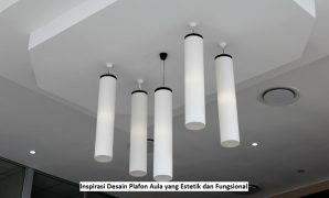 Desain Plafon Aula