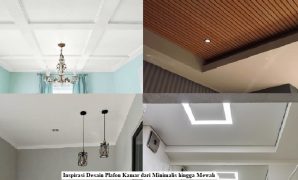 Desain Plafon Kamar