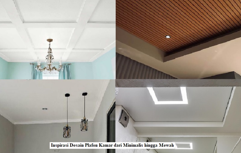 Desain Plafon Kamar
