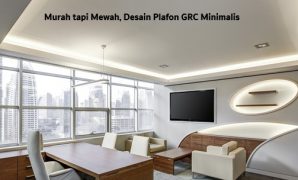 Desain Plafon GRC