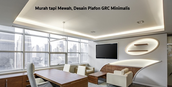 Desain Plafon GRC