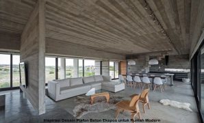 Plafon Beton Ekspos