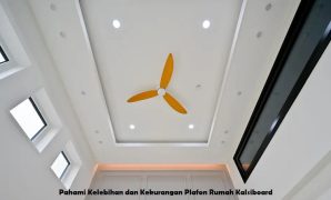 Plafon Rumah Kalsiboard