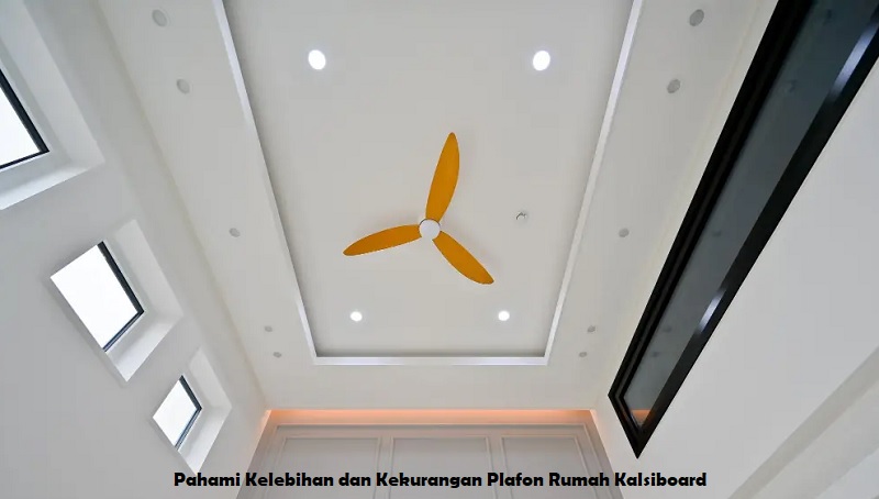 Plafon Rumah Kalsiboard