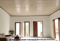 Model Plafon Triplek