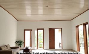 Model Plafon Triplek