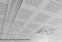 plafon akustik