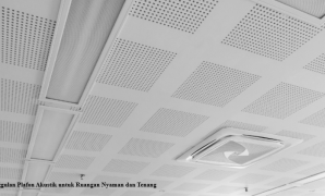 plafon akustik