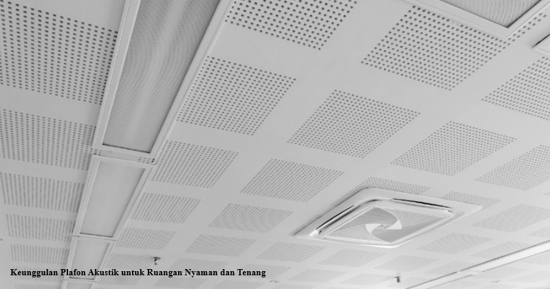 plafon akustik