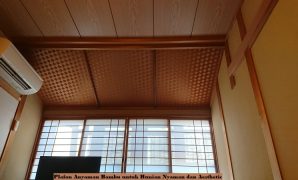 Plafon Anyaman Bambu untuk Hunian Nyaman dan Aesthetic Plafon Anyaman Bambu